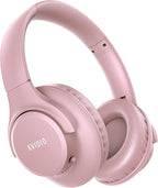KVIDIO Bluetooth Headphones Over Ear, 65 Hours Playtime Wireless Headphones by ProfessionalHeadphonesMaker