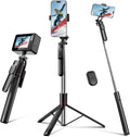 Takerers 67" Cell Phone Tripod Stand & Selfie Stick by Takerers