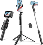 Takerers 67" Cell Phone Tripod Stand & Selfie Stick by Takerers
