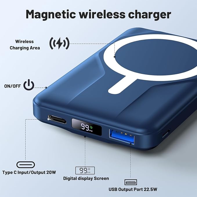 Azmuth Wireless Portable Charger - Image 2