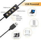 Video Conference Lighting with Tripod - Image 4
