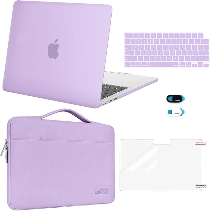 MOSISO Compatible with MacBook Air 13 inch Case 2025 2024 2023 2022 M4 A3240 M3 by MOSISO