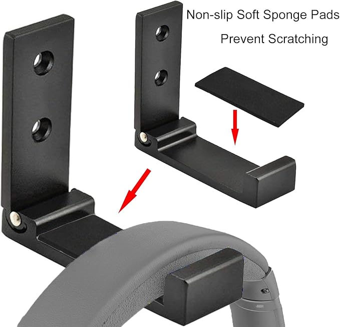 Folding Coat Hooks, Foldable Wall Hooks - Image 2