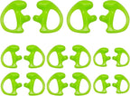 Silicone Replacement Earmold for Motorola/Baofeng/Retavis Radios by POFENALwalkietalkieearpiece