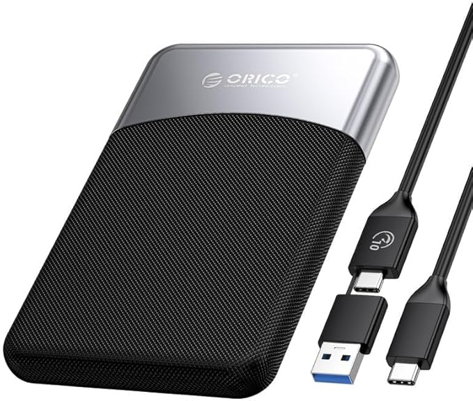 ORICO 512GB External SSD with 2 in 1 USB C Cable, Portable Solid State Drive by PioneerDataSolutionPowerYourFuture