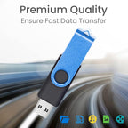 ABLAZE Flash Drives 2GB 20 Pack, USB 2.0 Thumb Drive Bulk - Image 2