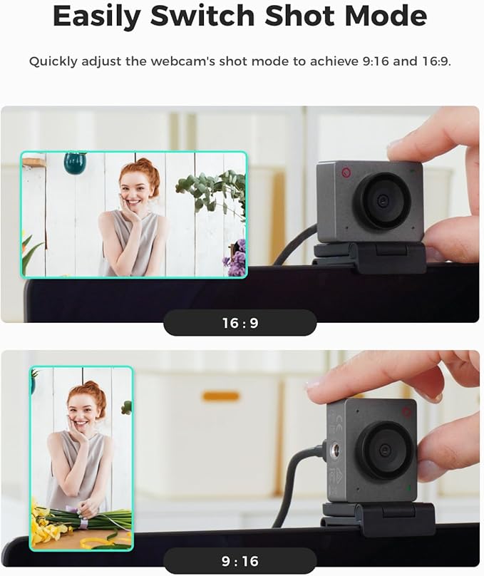 OBSBOT Meet SE 1080P 100FPS Webcam - Image 8