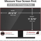 23.6 Inch Computer Privacy Screen Shield - Image 2