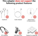 Temdan 4 Pack Lightning to USB C Adapter - Image 7