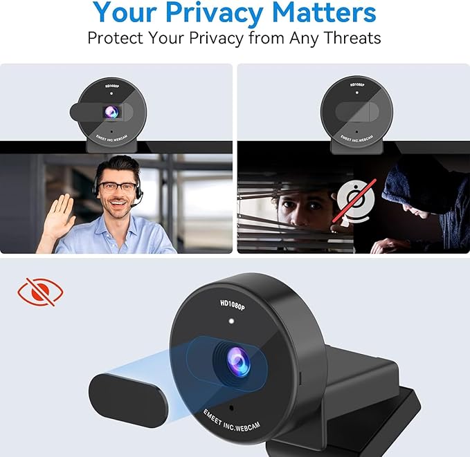 EMEET 1080P Webcam - Image 2