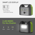 Portable Power Station 150W 155Wh, EnginStar Power Bank - Image 5