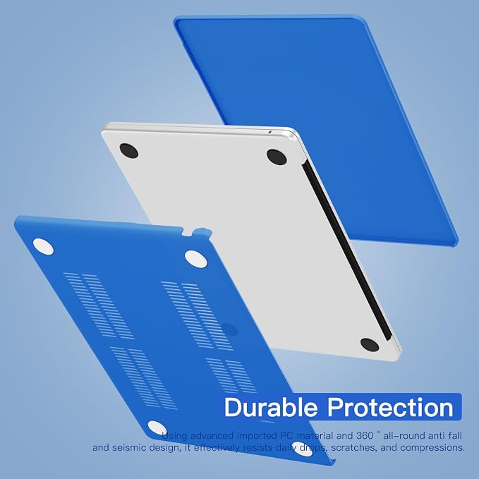 CISSOOK Compatible with MacBook Air 13.6 inch 2022 2023 2024 2025 Release M2 - Image 4