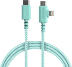 Smartish 2 in 1 USB C to USB C/Lightning Cable by Smartish-PhoneCasesandStuff