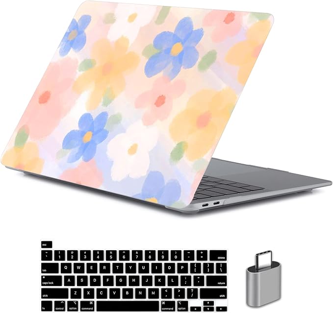 LanBaiLan Compatible for MacBook Pro 13 inch by LanBaiLanCase