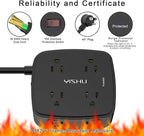 10 Ft Surge Protector Power Strip - Image 6