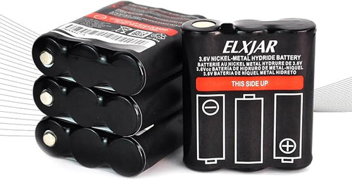 3.6V 800mAh Ni-MH Battery Replacement by YUTSUJO