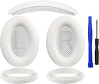 SOULWIT Ear Pads Cushions + Headband + Silicone Earpads Cover Protector by SOULWIT