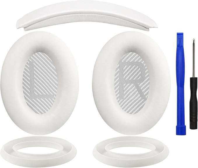 SOULWIT Ear Pads Cushions + Headband + Silicone Earpads Cover Protector by SOULWIT