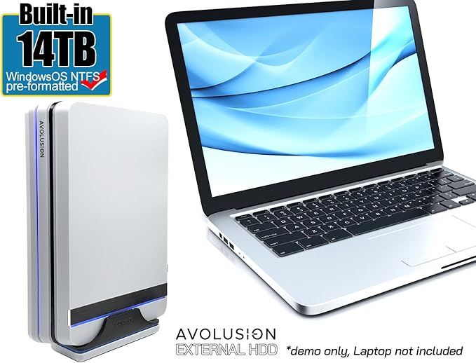 Avolusion PRO-X Series USB 3.0 External Hard Drive - Image 2