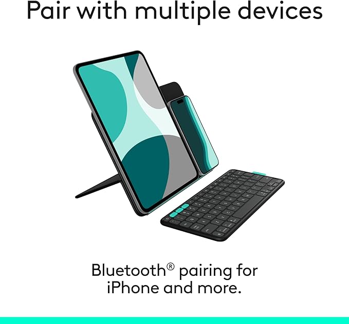 Logitech Flip Folio, Keyboard Case - Image 6