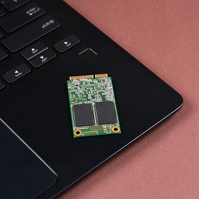 Transcend 64GB SATA III 6GB/S MSA230S mSATA SSD 230S Solid State Drive - Image 2