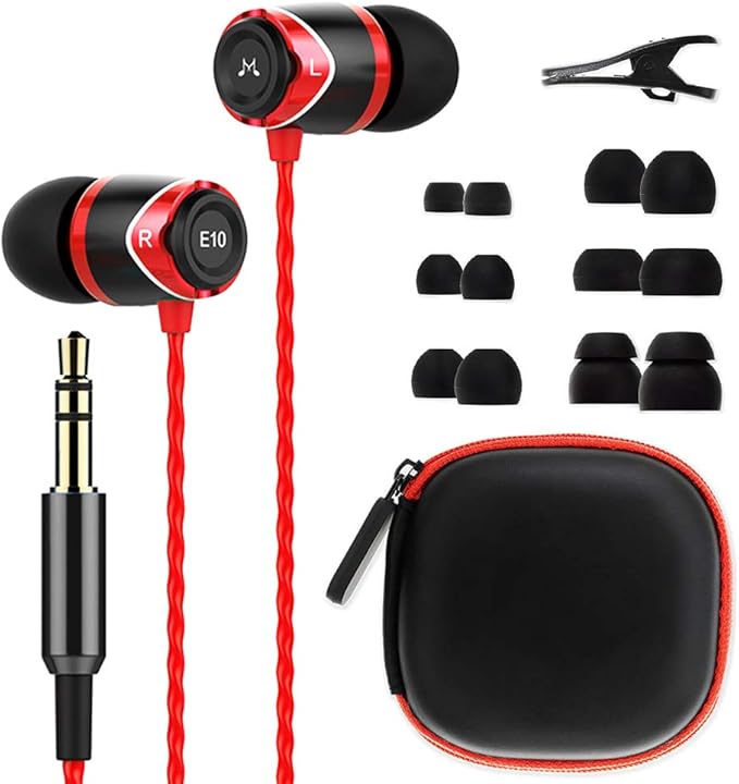 SoundMAGIC E10 Wired Earphones No Microphone HiFi Stereo Earbuds Noise - Image 7