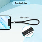 Hand Wrist Strap Lanyard, Universal Cell Phone Lanyard Patch Rotatable 360° - Image 5