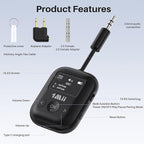 1Mii SafeFly Min+ Bluetooth Transmitter and Receiver, Supports to 2 - Image 8