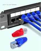 50 Pcs Cat5 Cat5E Cat6 Strain Relief Boot, RJ45 Plug Connector Cover Modular - Image 4