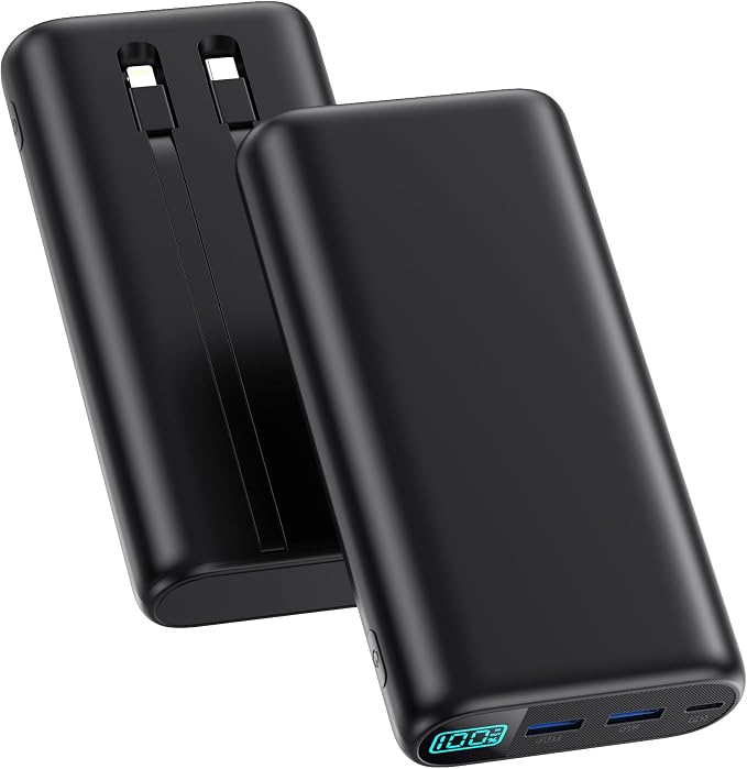 Portable Charger 40, 800mAh Power Bank by RGVOTA