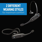 BlueParrott C400-XT Mono Bluetooth Wireless Headphones 96% Noise Canceling - Image 6
