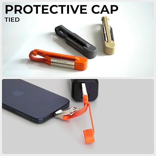 Rolling Square inCharge XS - 240W 4in1 Keyring Cable | Fast Charging & Data - Image 5