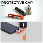 Rolling Square inCharge XS - 240W 4in1 Keyring Cable | Fast Charging & Data - Image 5