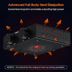 Douk Audio A5 2 Channel TPA3255 Stereo Amp, 300 Watts x2 Mini Hi-Fi Audio Power - Image 7