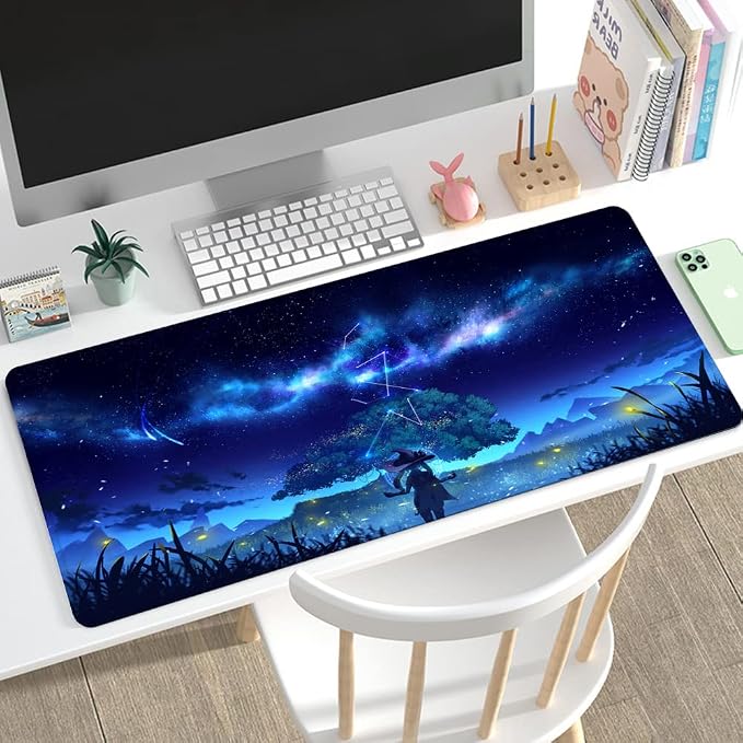 RTGGSEL 31.5x11.8 Inch Non-Slip Long Extended Large Gaming Mouse Pad - Image 6