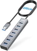 atolla Aluminum 7-Port USB 3.0 Hub by atolla