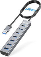 atolla Aluminum 7-Port USB 3.0 Hub by atolla