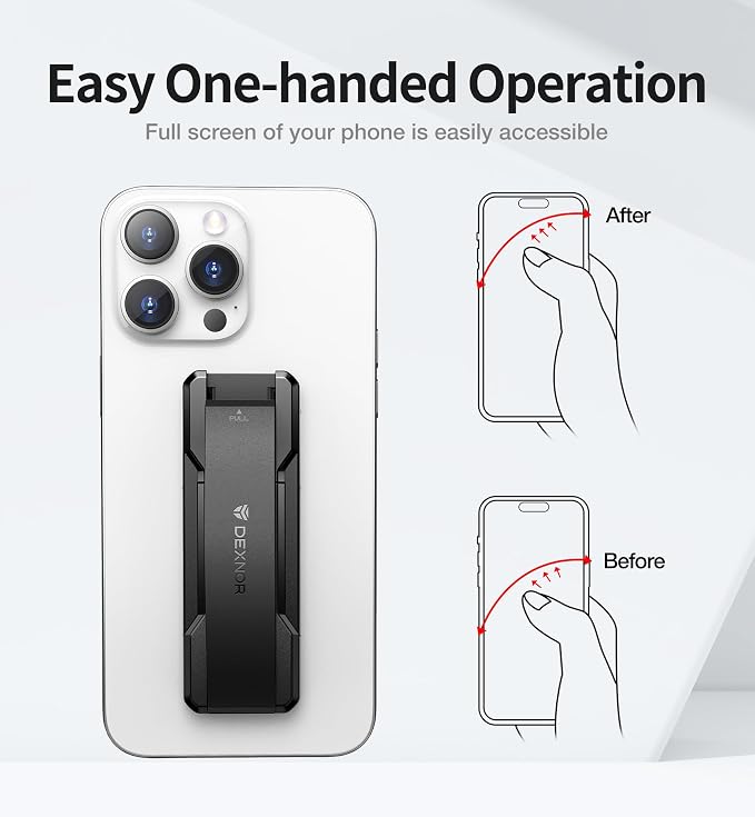 Dexnor New Upgrade Phone Grip, Phone Holder - Image 4