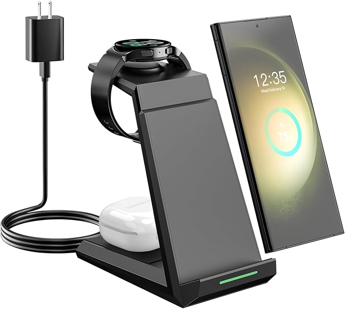 Wireless Charger for Samsung by NANAMI