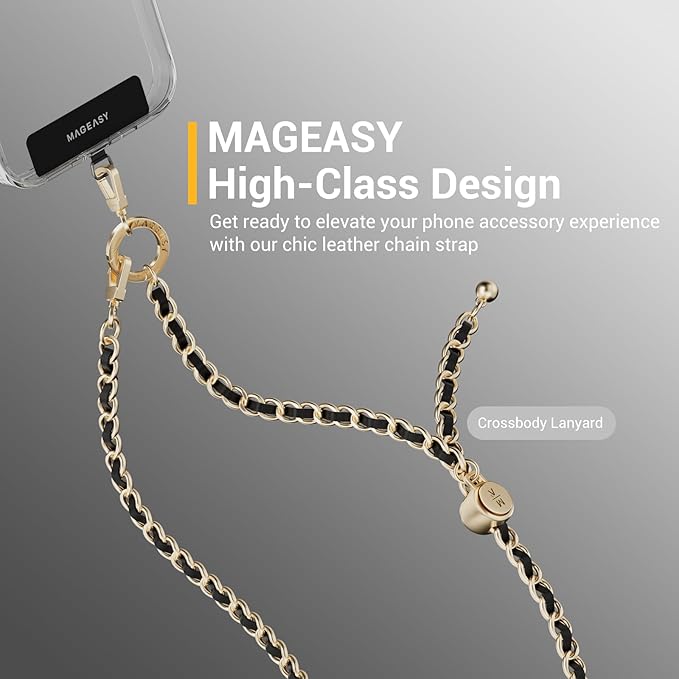 MAGEASY Crossbody Phone Chain Strap - Image 3