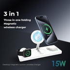 Wireless Charger Station 3 in 1, Fast Charging - Image 4