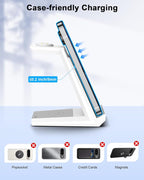 NANAMI Wireless Charger for Google - 3 in 1 Wireless Charging Station Fast - Image 6