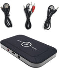 Bluetooth Audio Transmitter Receiver, 2 in 1 Bluetooth 5.3 Adapter by Unknown