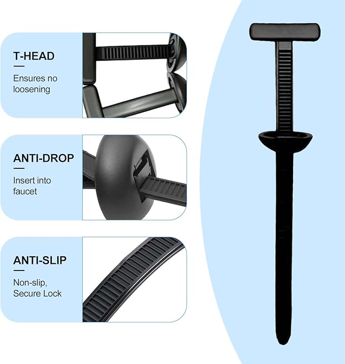 Nylon Universal Cable Tie Buckle, New Multifunctional Cable Tie Buckle - Image 4