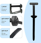 Nylon Universal Cable Tie Buckle, New Multifunctional Cable Tie Buckle - Image 4