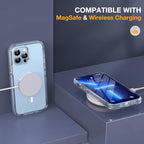 Miracase Magnetic Case for iPhone 13 Pro 6.1 Inch, - Image 5