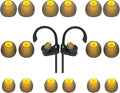 Replacement Earbud Tips Soft Anti Slip Washable and Reusable Silicone Fit Most by Unknown