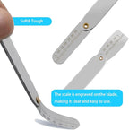 Spudger Pry Tool Kit 8 Piece Opening Tool, Metal Spudger Tool Kit, Ultra-Thin - Image 3