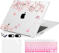 Compatible with MacBook Air 13.6 inch Case, M4 A3240/M3 A3113/M2 A2681 by MecBevia