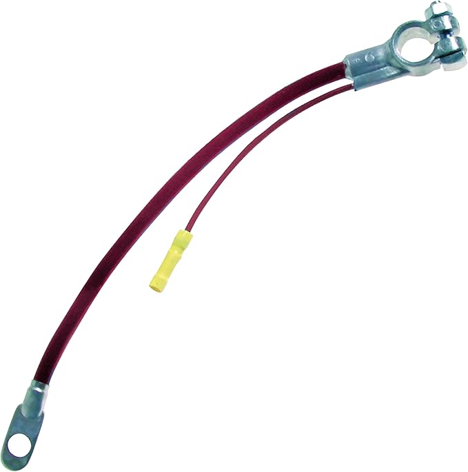 Sherco-Auto Red 38" Inch 4 Gauge Top Post Battery Cable by ShercoAutoMarineSupplies